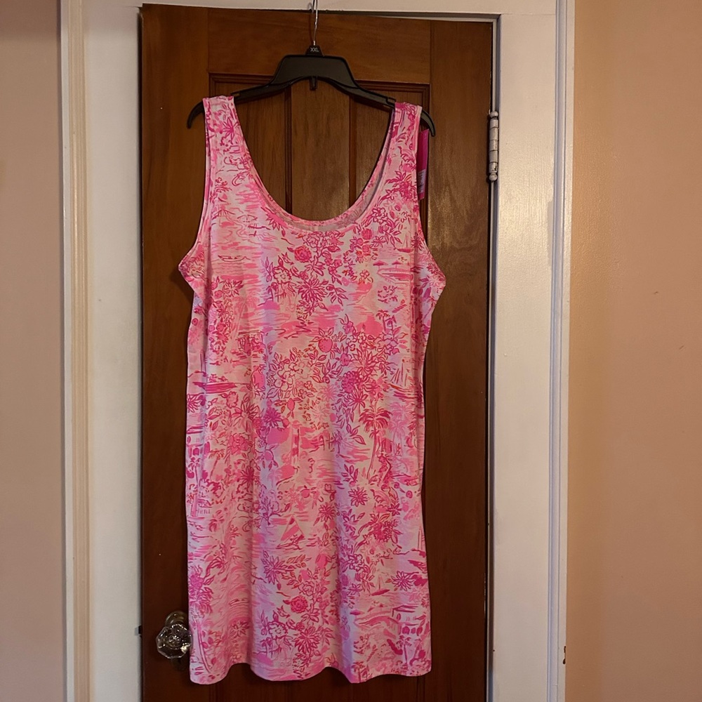 LILLY PULITZER Tank Dress XXL